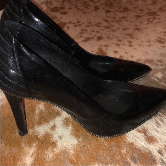 Kooples black patent leather pumps - Picture 2 of 4